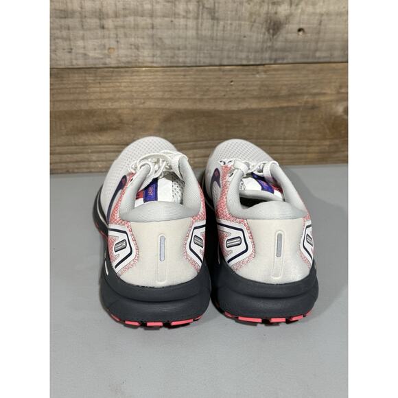 Brooks Ghost 14 1203561B192 Sneakers Womens US 7 White Lace-Up Running Shoes - Picture 4 of 7